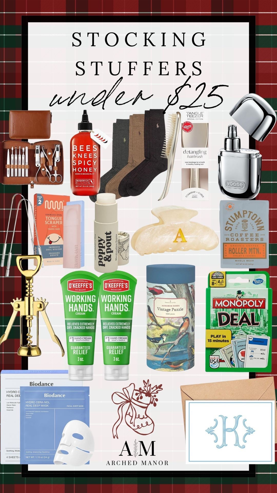 Stocking stuffers for anyone on your list under $25! 

#LTKSeasonal #LTKHoliday #LTKGiftGuide