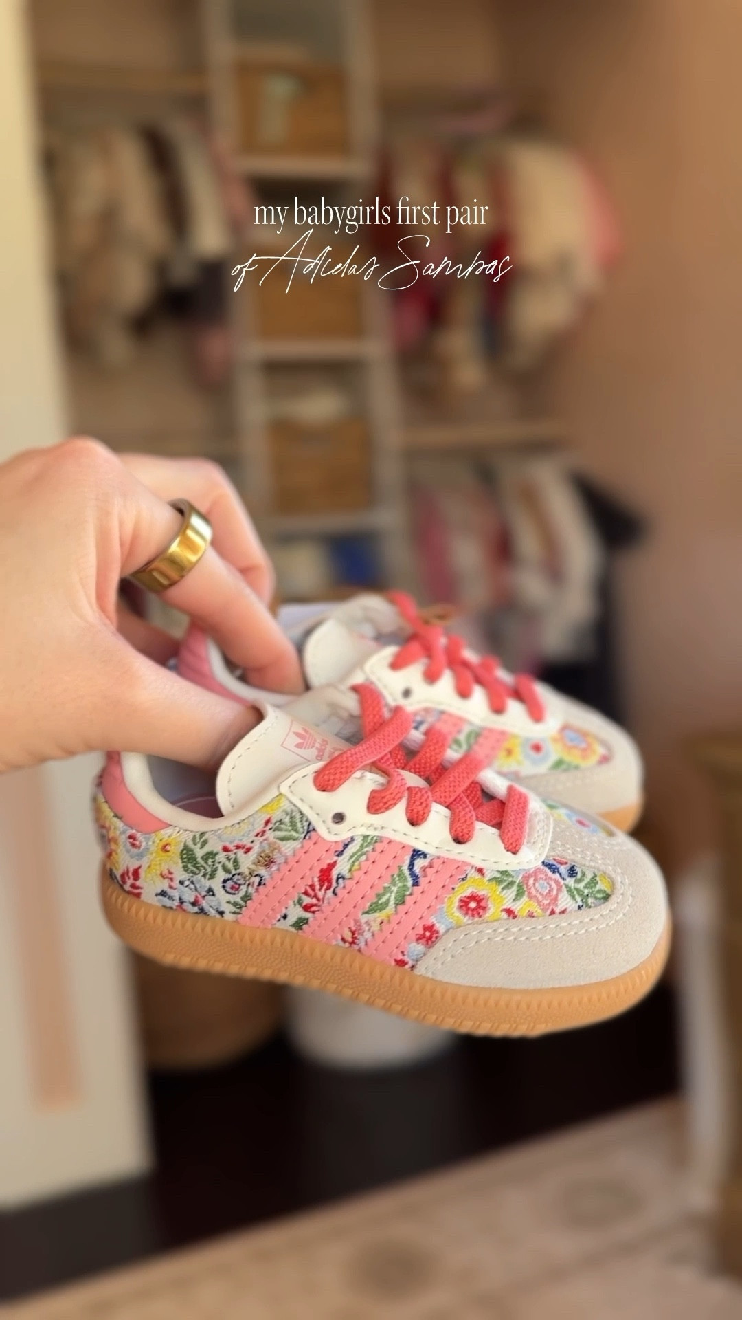 The CUTEST floral adidas I’ve ever laid my eyes on!!! Linked to a couple different retailers I’ve found. I have a pair coming to match her but they haven’t arrived yet 🙈 

Babygirl, toddler girl, adidas samba, liberty London adidas, babygirl adidas 

#LTKFindsUnder100 #LTKSeasonal #LTKBaby