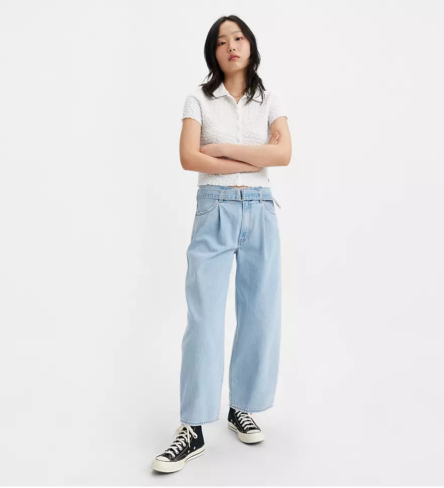 Belted Baggy Women's Jeans | LEVI'S (US)