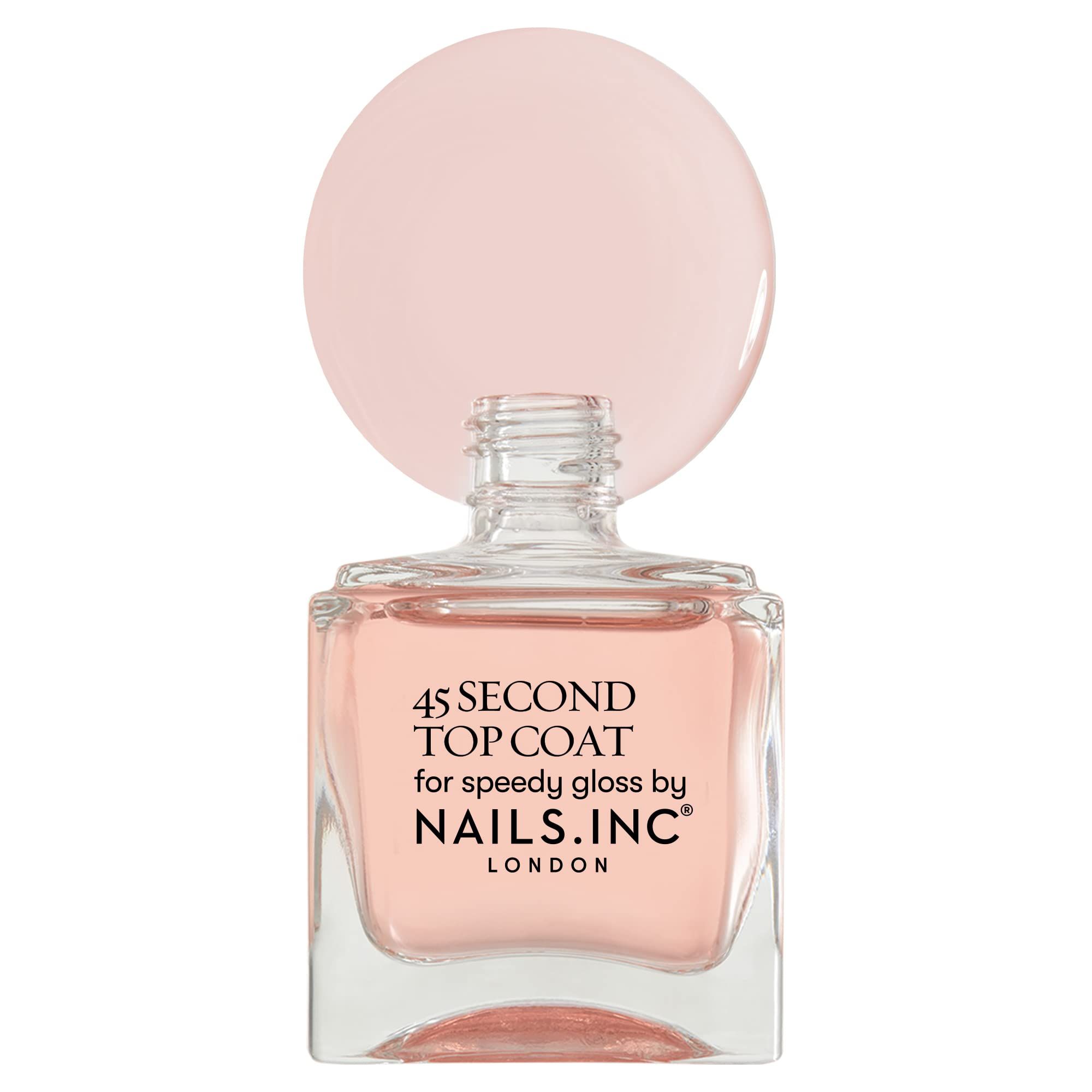 Nails.INC Retinol 45 Second Quick Drying Top Coat, 14ml | Amazon (UK)