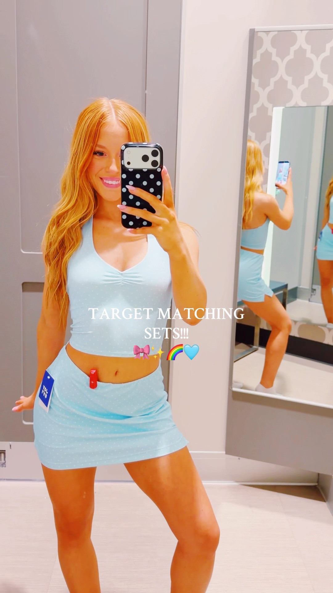 Spring calls for matching SETS!🌈🩵


#LTKSpringSale #LTKootd #LTKActive