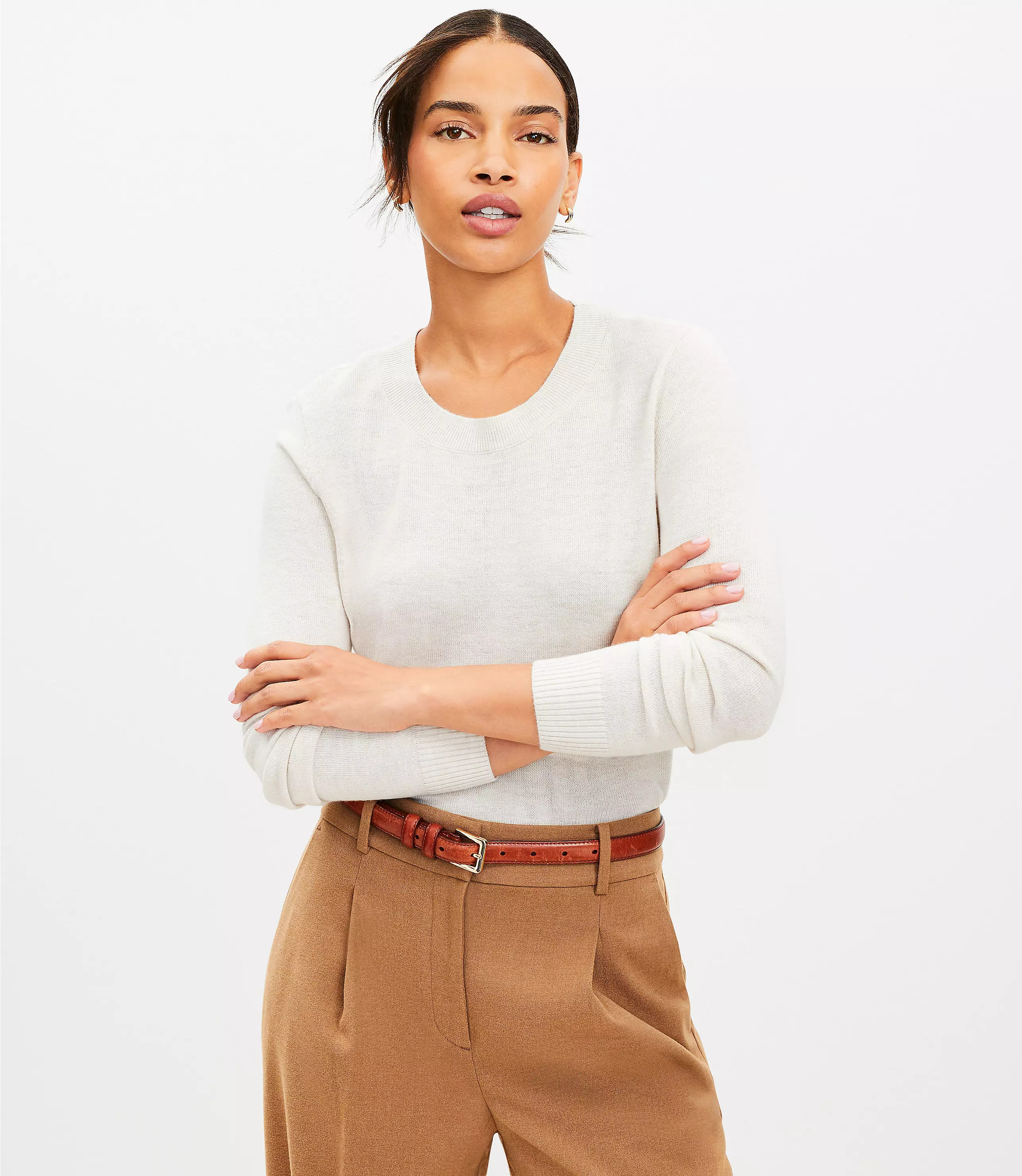 Luxe Knit Sweater | LOFT