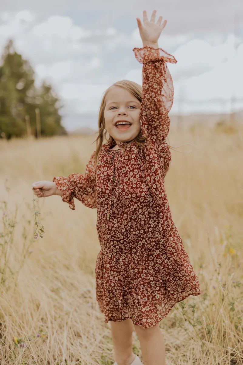Mini Nellie Floral Dress | Roolee