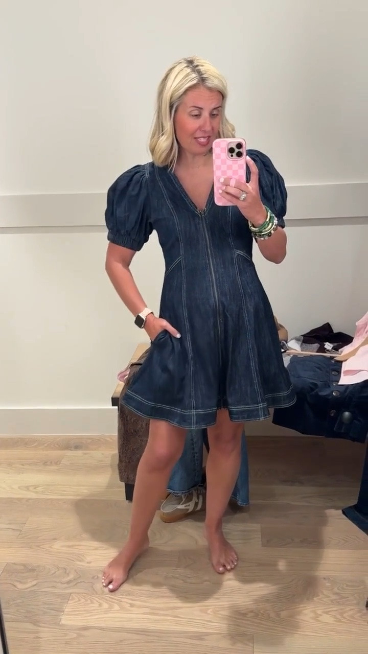 Get a denim dress in your closet, ladies! I’m going to round up some of my favorites. I’m in xs here. 

#LTKdayinmylife #LTKSeasonal #LTKOver40