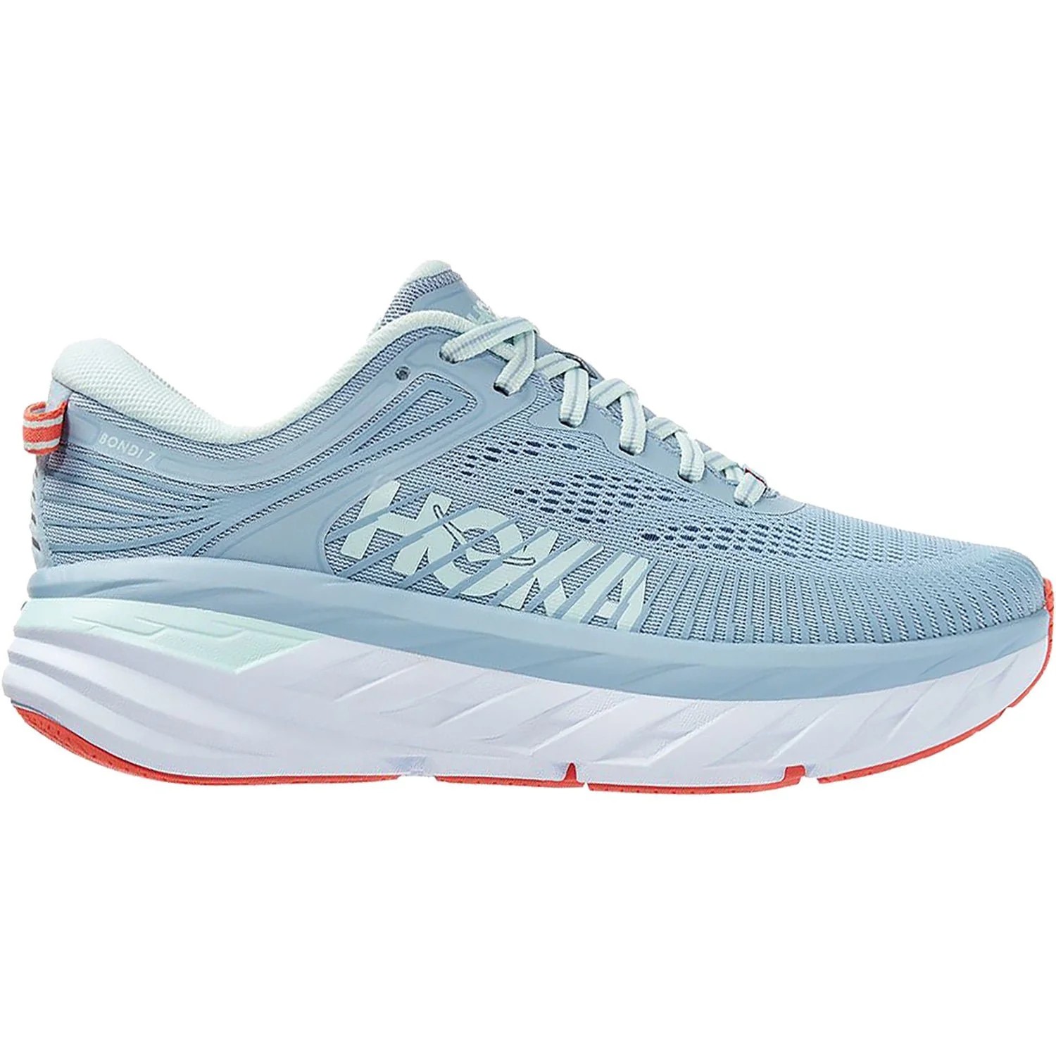 Hoka One One Bondi 7 Running Shoes - Women's | Walmart (US)