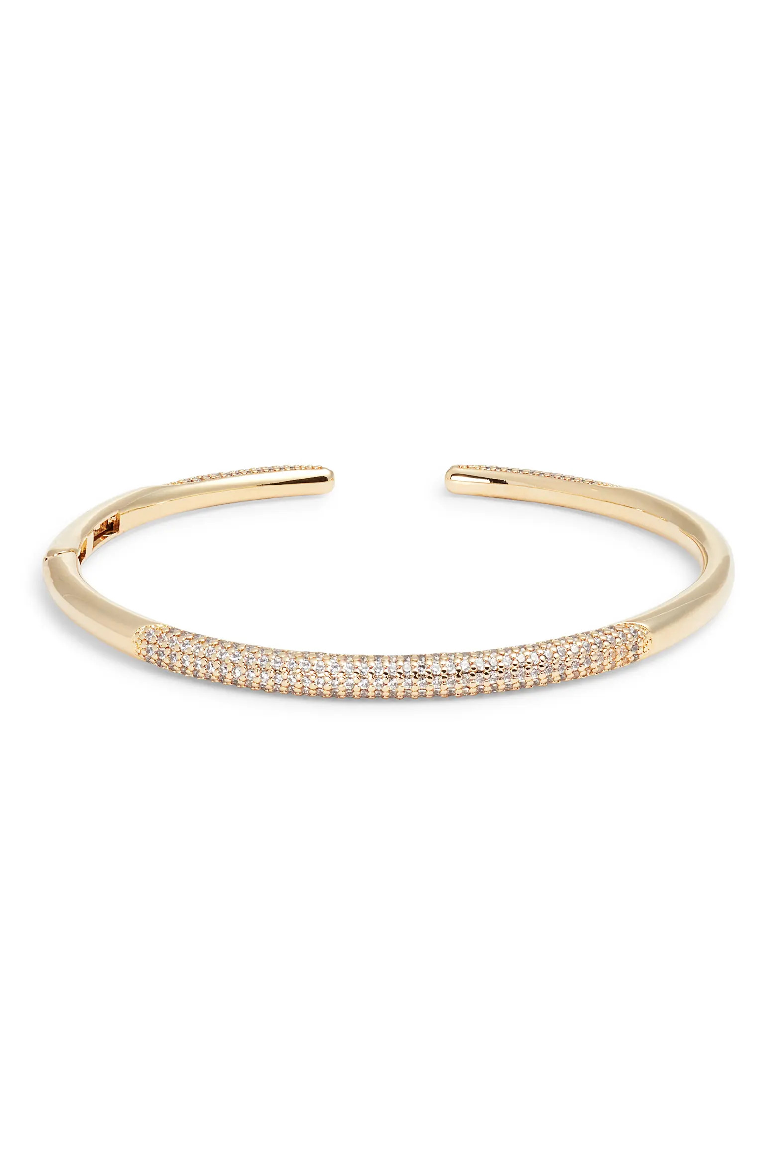 Nordstrom Pavé Cubic Zirconia Cuff Bracelet (Women) | Nordstrom | Nordstrom