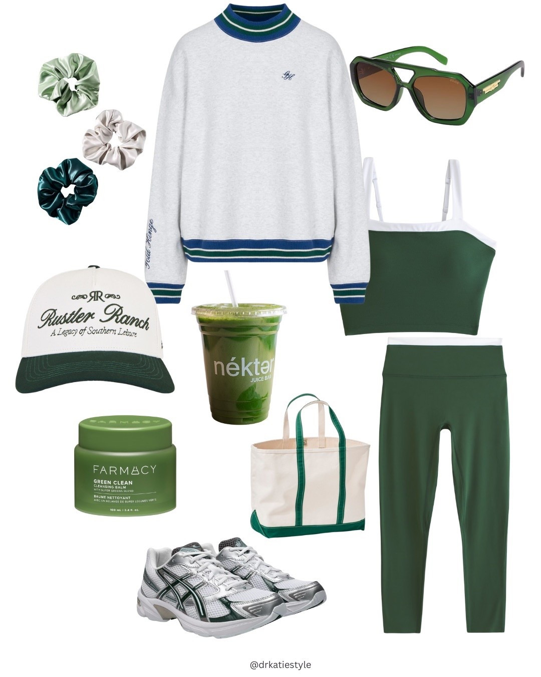 Pilates today, plans later! 
🥝🪴🥒🍏🐢🌱🌴

There’s nothing I love more than dressing like I have my life together! Here’s a little athleisure inspo! 

#LTKootd #LTKdayinmylife #LTKfitnessgoals