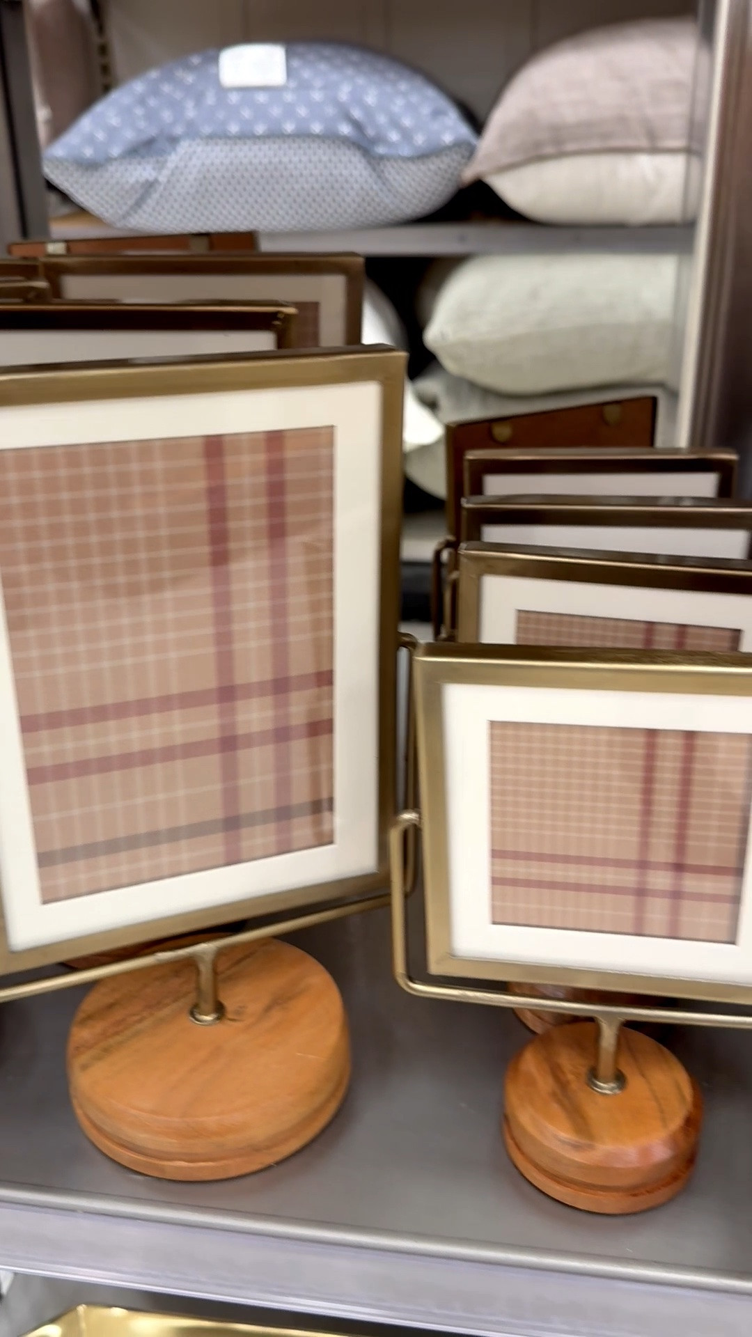 We’re getting through picture-taking season and could use a new frame. 🤣 I’m currently loving metal options.

And if you’re a mosaic artist, frames would also make a fun substrate for your tile work too! For mosaic tips, tutorials + inspiration please visit my YouTube channel: YouTube.com/julieweilbacher, and follow @julieweilbacher on Instagram.

#brassframe #pictureframe #tabletopframe #deskframe #metalframe #target #hostessgift #mosaic #photoframe

#LTKHome