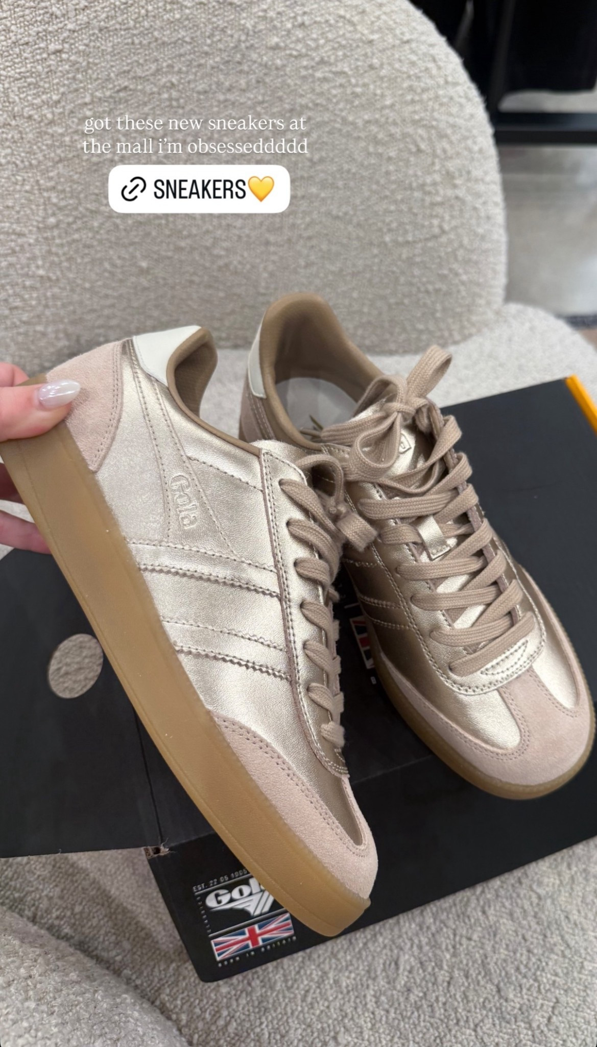 Recently got these new sneakers and I’m obsessed! 😍👟

#LTKootd #LTKGiftGuide #LTKHoliday