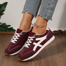 Women Soft Sole Casual Athletic Shoes, Breathable & Lightweight Running Sneakers For Autumn | SHEIN