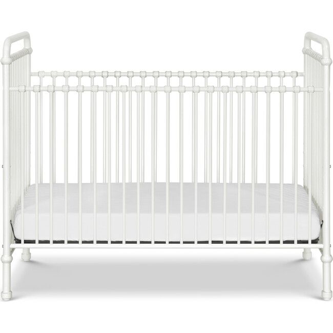Abigail 3-in-1 Convertible Crib, Washed White | Maisonette