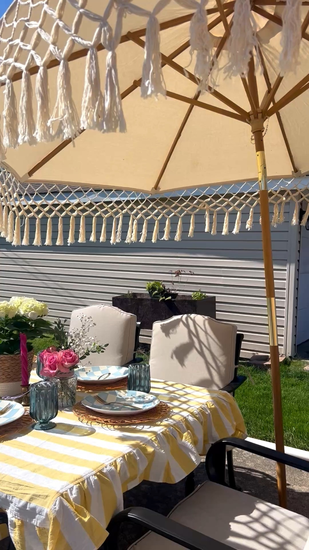 Patio season an all time favorite! 
#patio #patioset

#LTKSeasonal #LTKHome