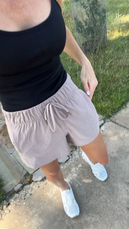 My hiking outfit today! These Walmart shorts are super comfy, stretchy, and soft. I’m wearing an XS. 

#LTKStyleTip #LTKOver40 #LTKFindsUnder50