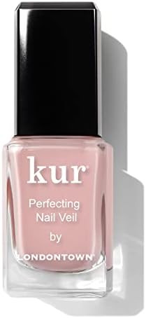 LONDONTOWN Nail Veil Enhancing Nail Care - Nail Protectant, Nail Strengthener, Natural Tint, Vega... | Amazon (US)