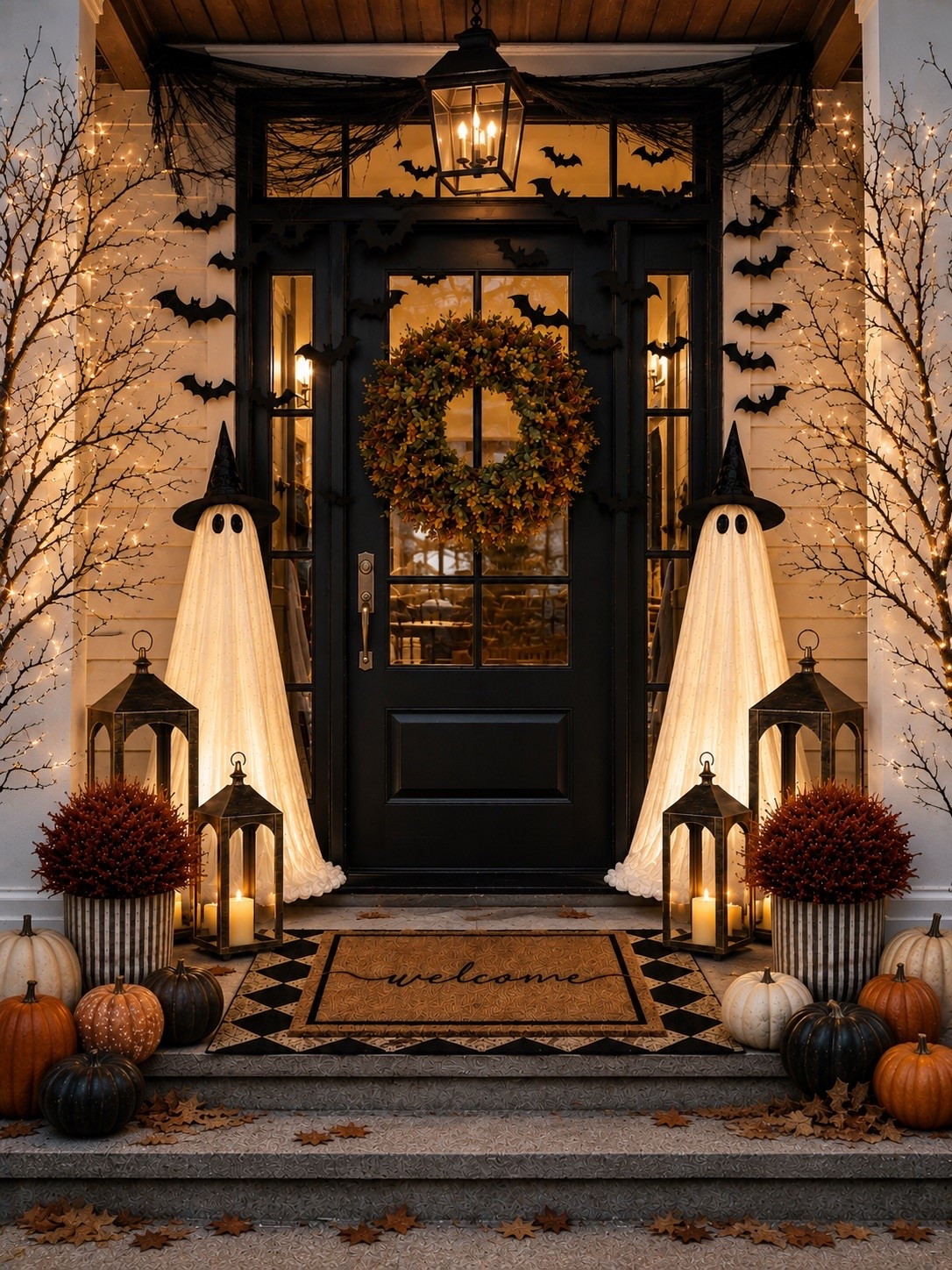 Amazon Halloween Porch Finds

A little spooky, a lot cozy. These Amazon Halloween finds make it so easy to create a front porch that feels festive, welcoming, and full of that Halloween wow factor. Layered rugs, glowing ghosts, lanterns, bats, fall foliage and warm lighting bring the whole look together.

Everything featured is from Amazon and perfect for creating a porch that looks just as magical after dark.

Follow @farmtotablecreations on Instagram for more home finds and styling inspiration.

#amazonfinds #amazonhome #halloweendecor #halloweenporch #fallporch #porchdecor #amazonhalloween #falloweendecor #outdoorhalloweendecor #falldecor

#LTKHome #LTKSaleAlert #LTKSeasonal