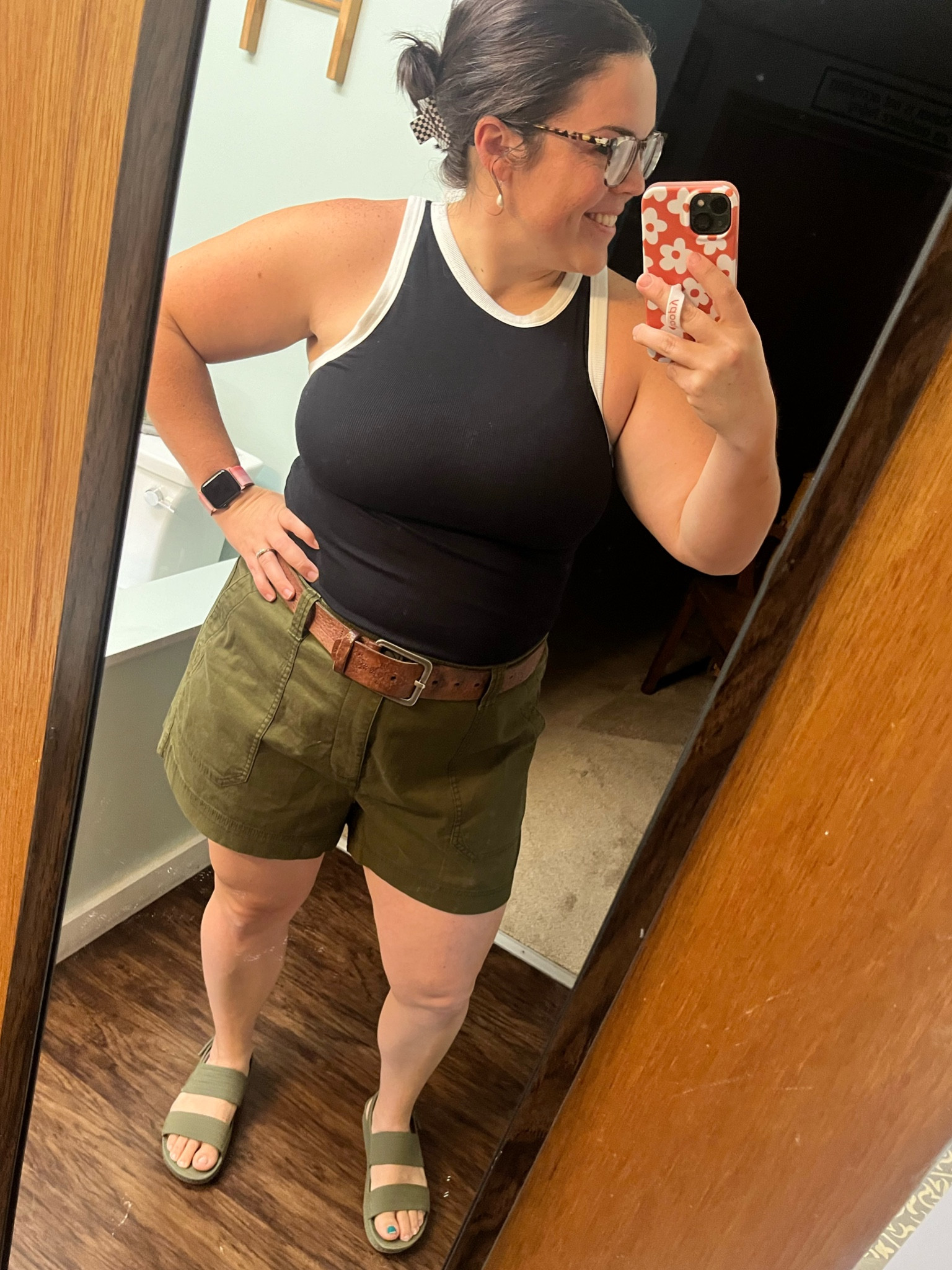 Thank god it’s nail day! These shorts are so comfy 

#LTKMidsize #LTKSeasonal #LTKBacktoSchool