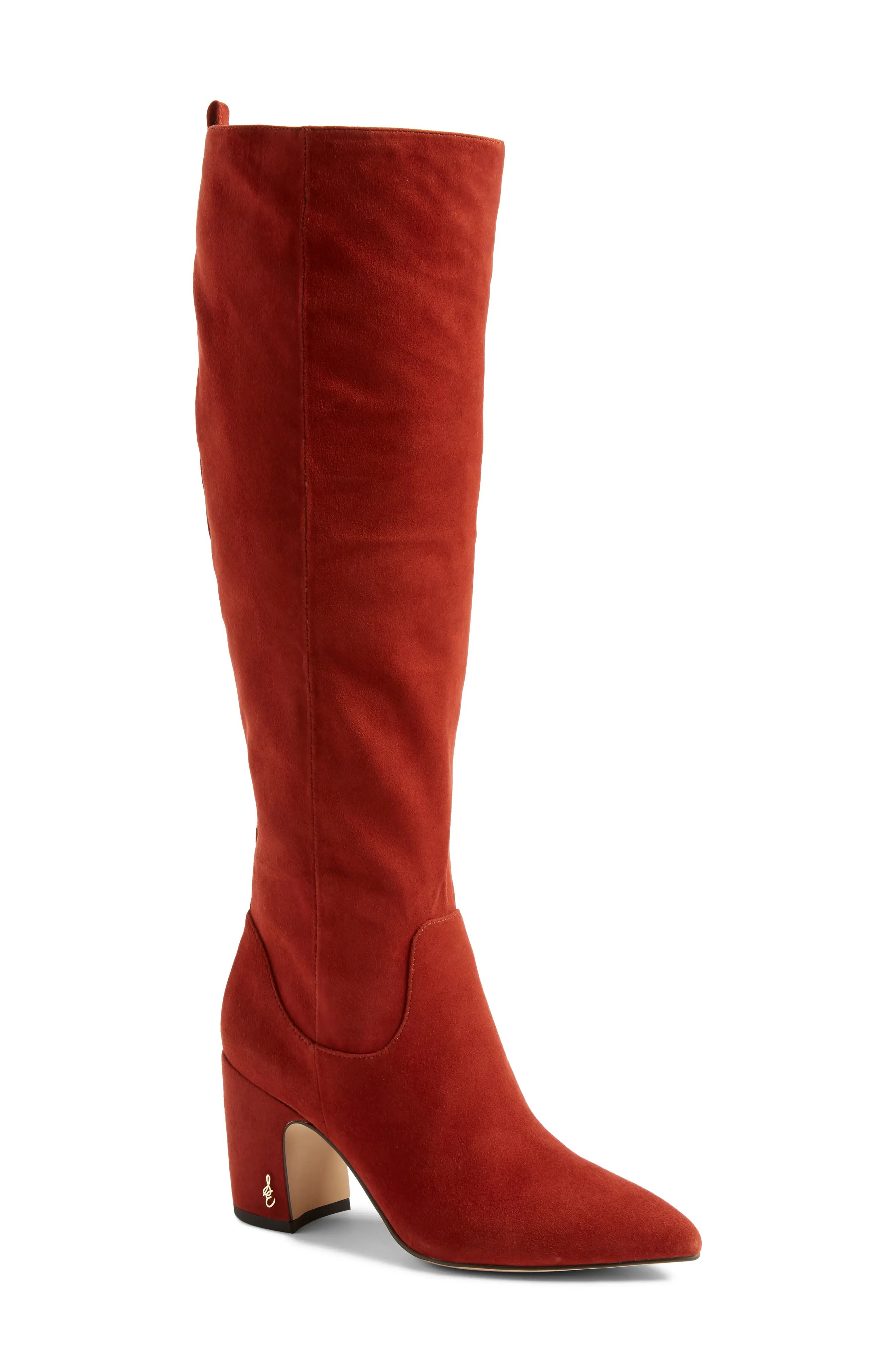 Sam Edelman Hai Knee High Boot (Women) | Nordstrom