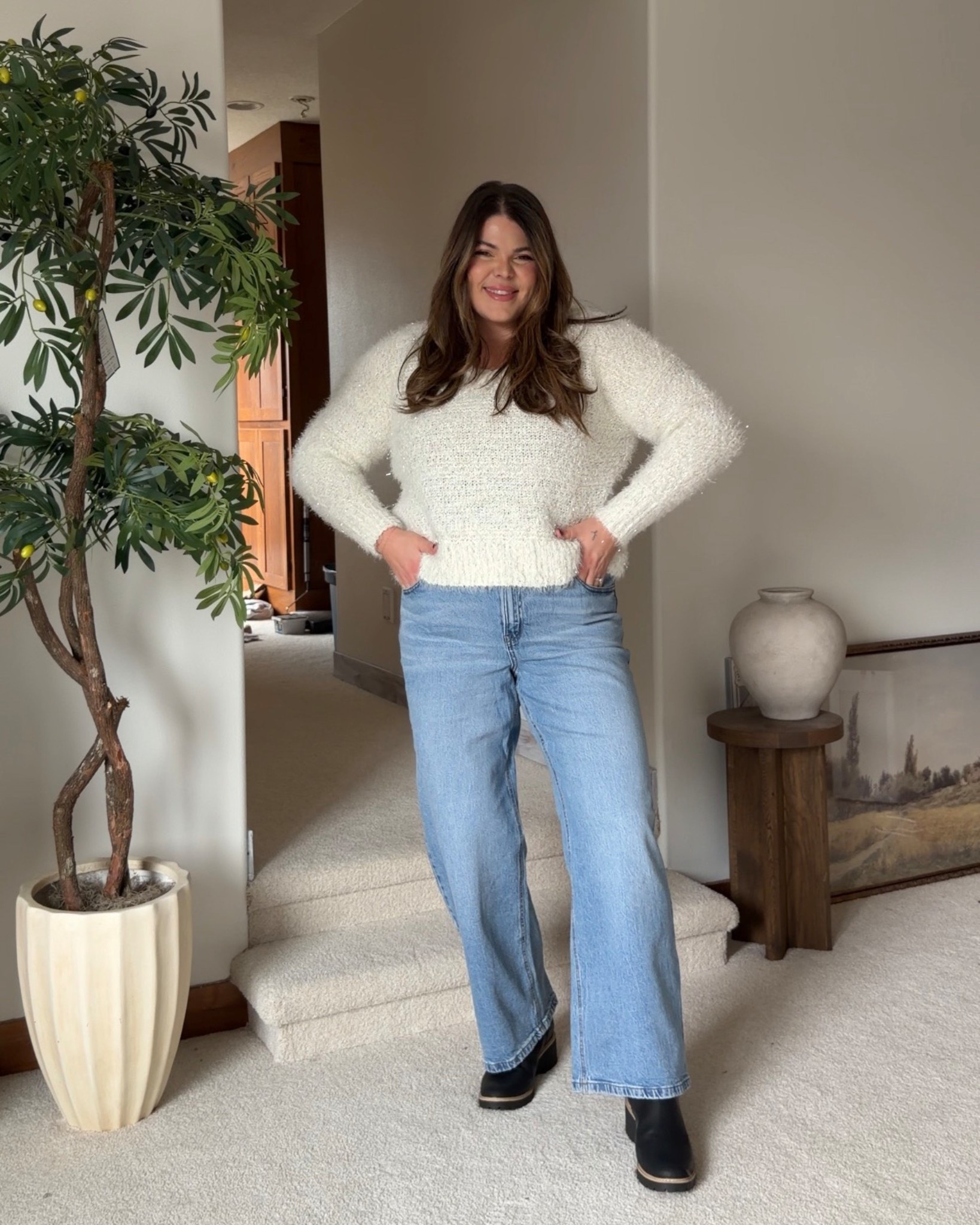 
Which outfit would you choose 1-4?! S/O to the stylists at @maurices - if you’re struggling putting pieces together they are so good at recommending stuff that can help you feel confident or maybe pushes you out of your comfort! 

If you want to grab these for yourself say ‘need’ or ‘ootd’ - you can shop in store or online at maurcies.com for that styled feeling 🤍
#mauricespartner #ThatStyledFeeling

#LTKMidsize #LTKHoliday #LTKmomlife