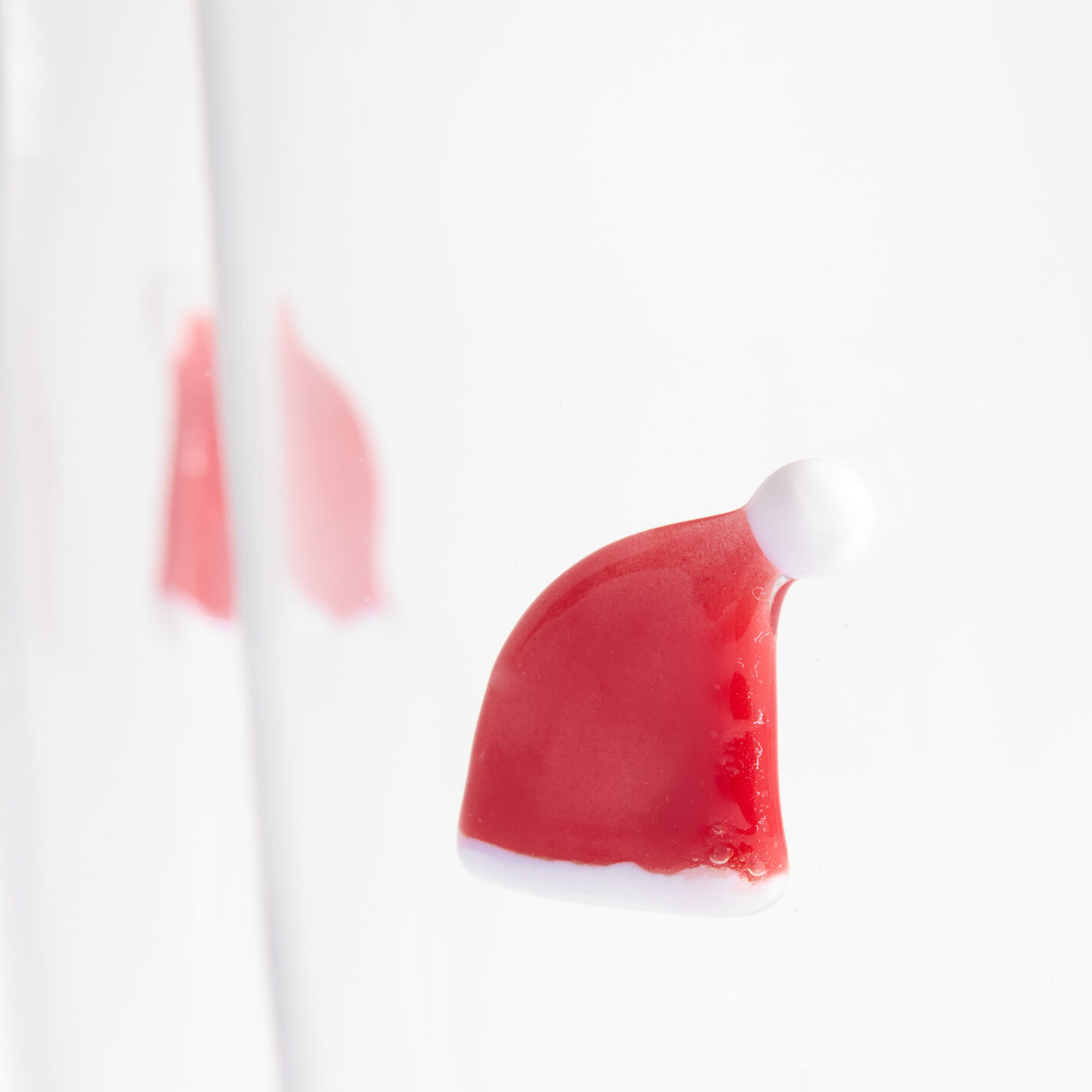 Charm Christmas Inlay Glass Dishware Collection | World Market