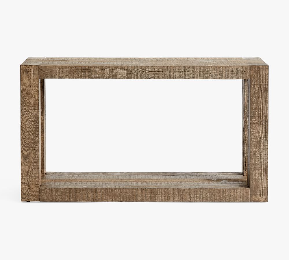 Palisades Reclaimed Wood Console Table | Pottery Barn (US)