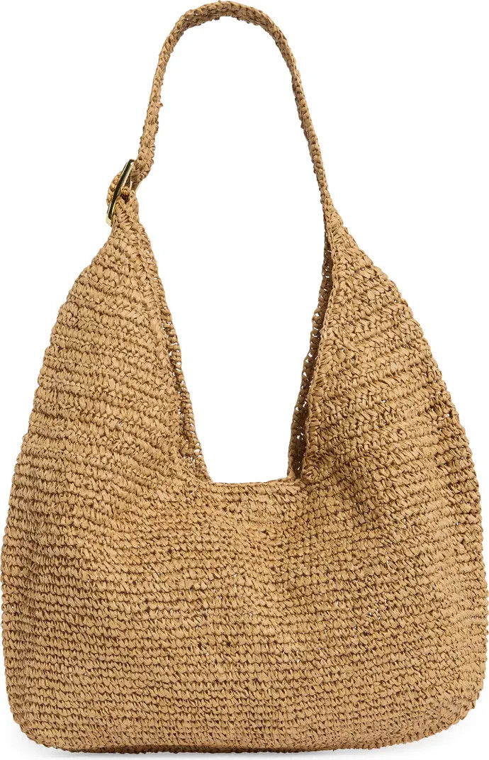 Collection XIIX Slouchy Straw Bag | Nordstromrack | Nordstrom Rack
