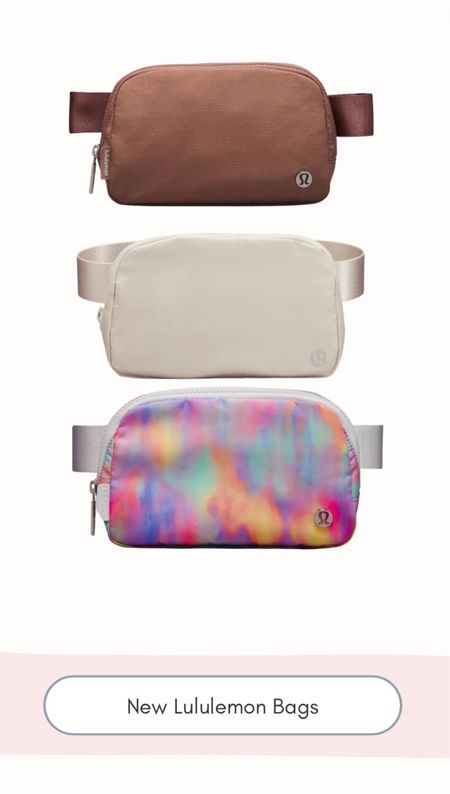 New Lululemon everywhere bags 
Belt bag
Crossbody bag


#LTKSeasonal #LTKGiftGuide #LTKitbag