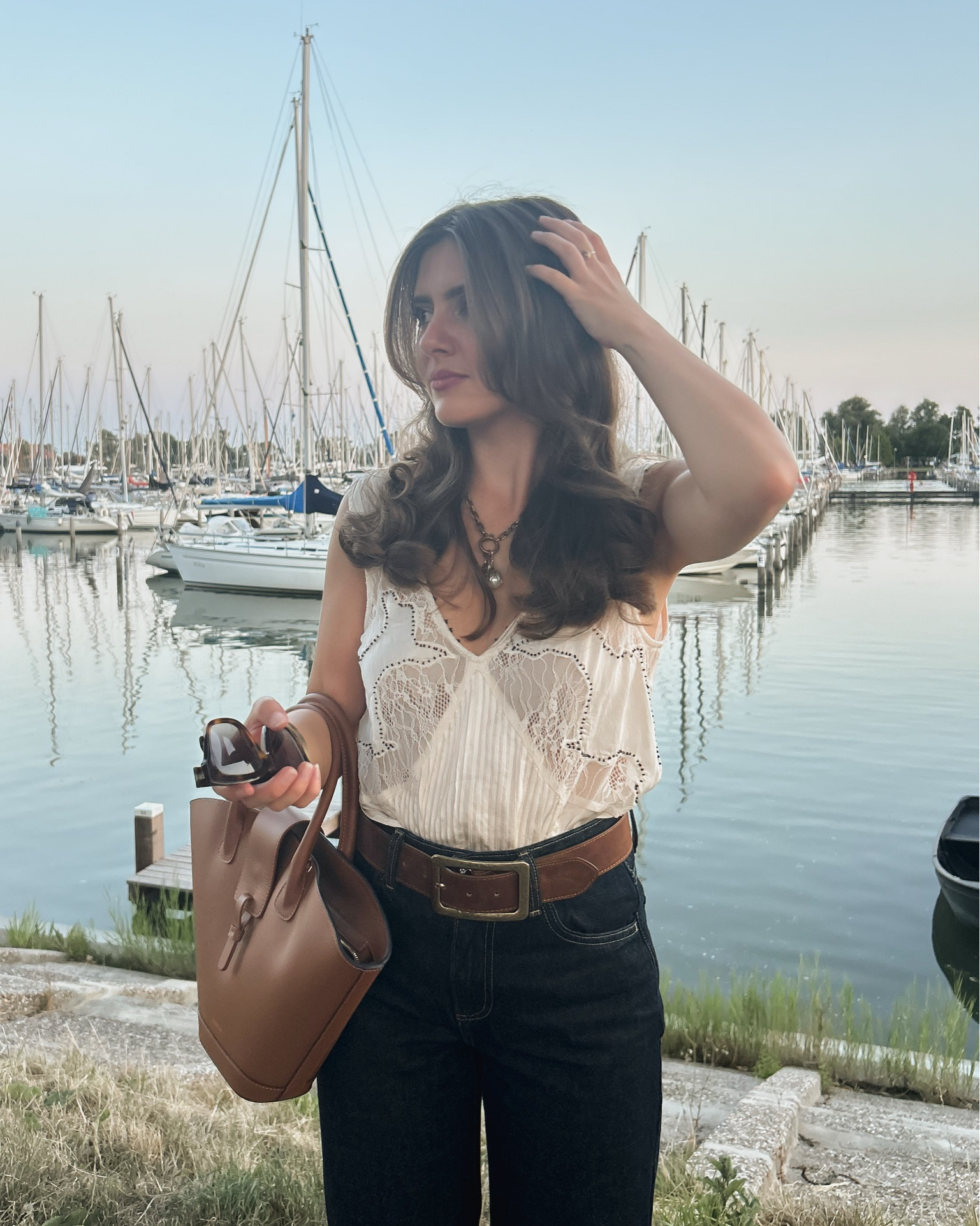 Lace & silk is always a good idea 🤍✨

#LTKFashionMonth #LTKeurope #LTKautumn