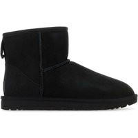 Ugg Black Suede Classic Mini Ii Ankle Boots | Balardi (US & Canada)