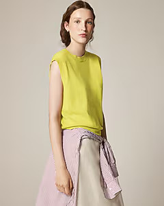 Cashmere relaxed sweater-vest | J. Crew US
