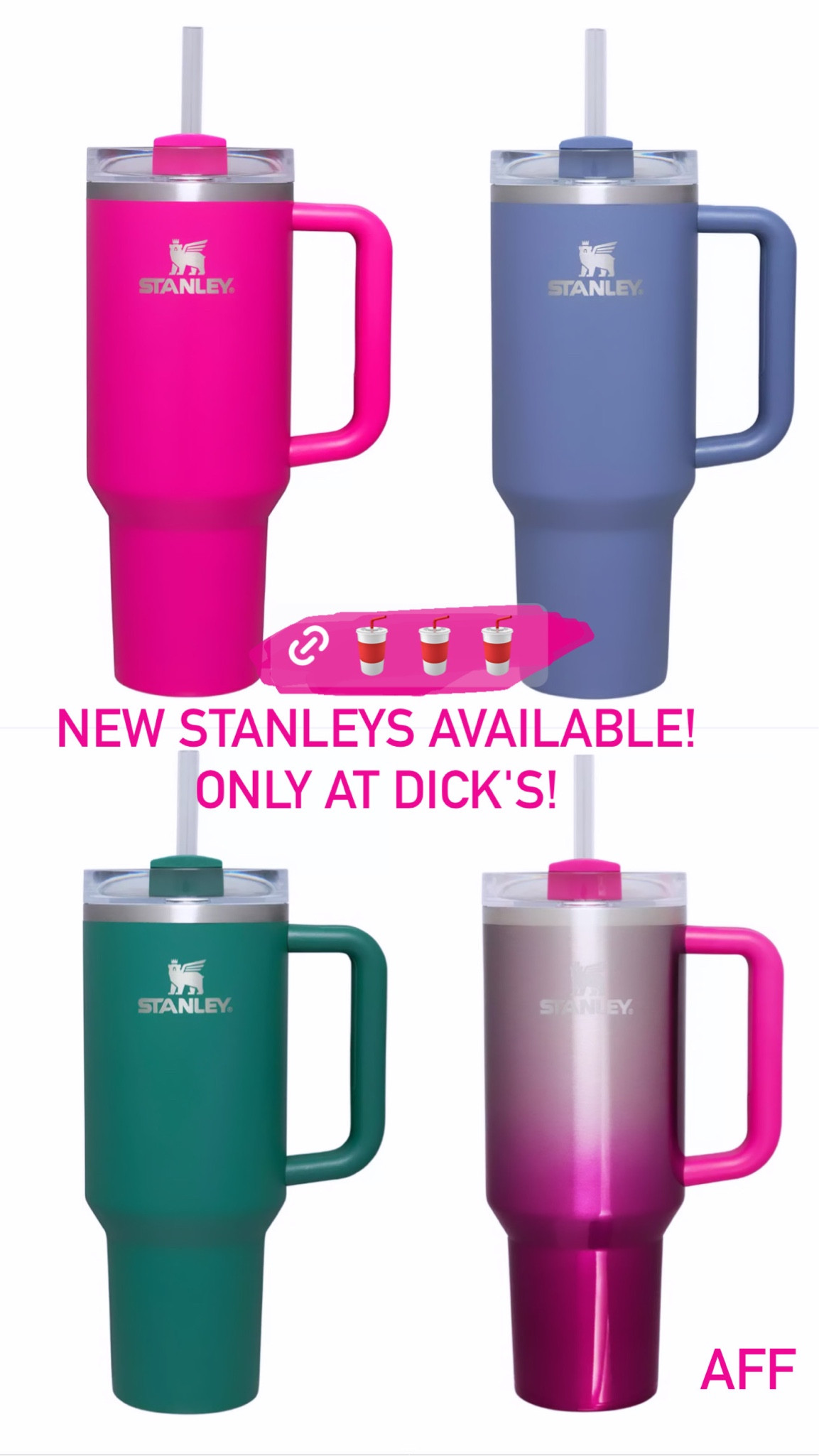 20 oz double insulated tumblers CASE of 24