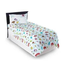 Toy Story Checkered Kids 3-Piece Sheet Set, Blue & White, Disney, Twin Size | Walmart (US)