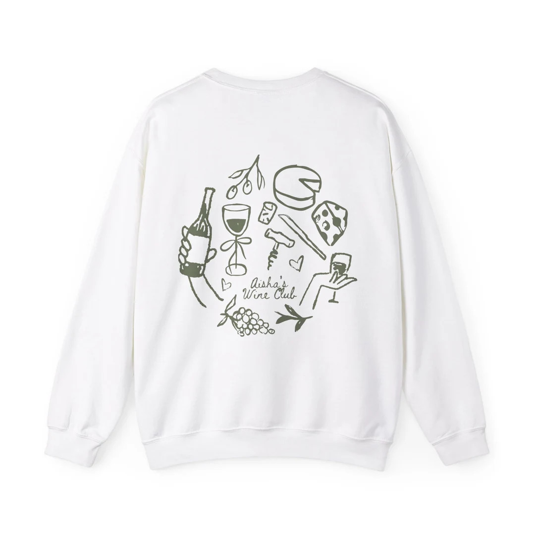 Custom Wine Theme Bachelorette Crewneck, Bachelorette Sweatshirts, Bachelorette Favors, Bachelore... | Etsy (US)