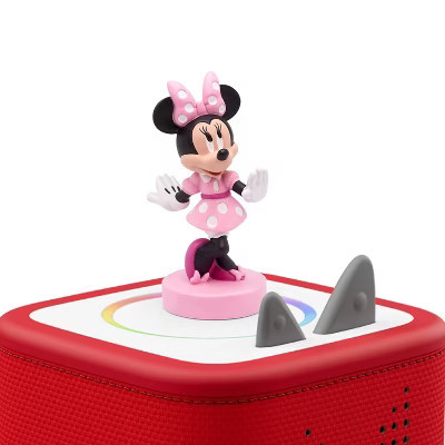 tonies Disney Minnie Mouse Tonie Figurine: Learning System Accessory with Music & PVC Material | Target