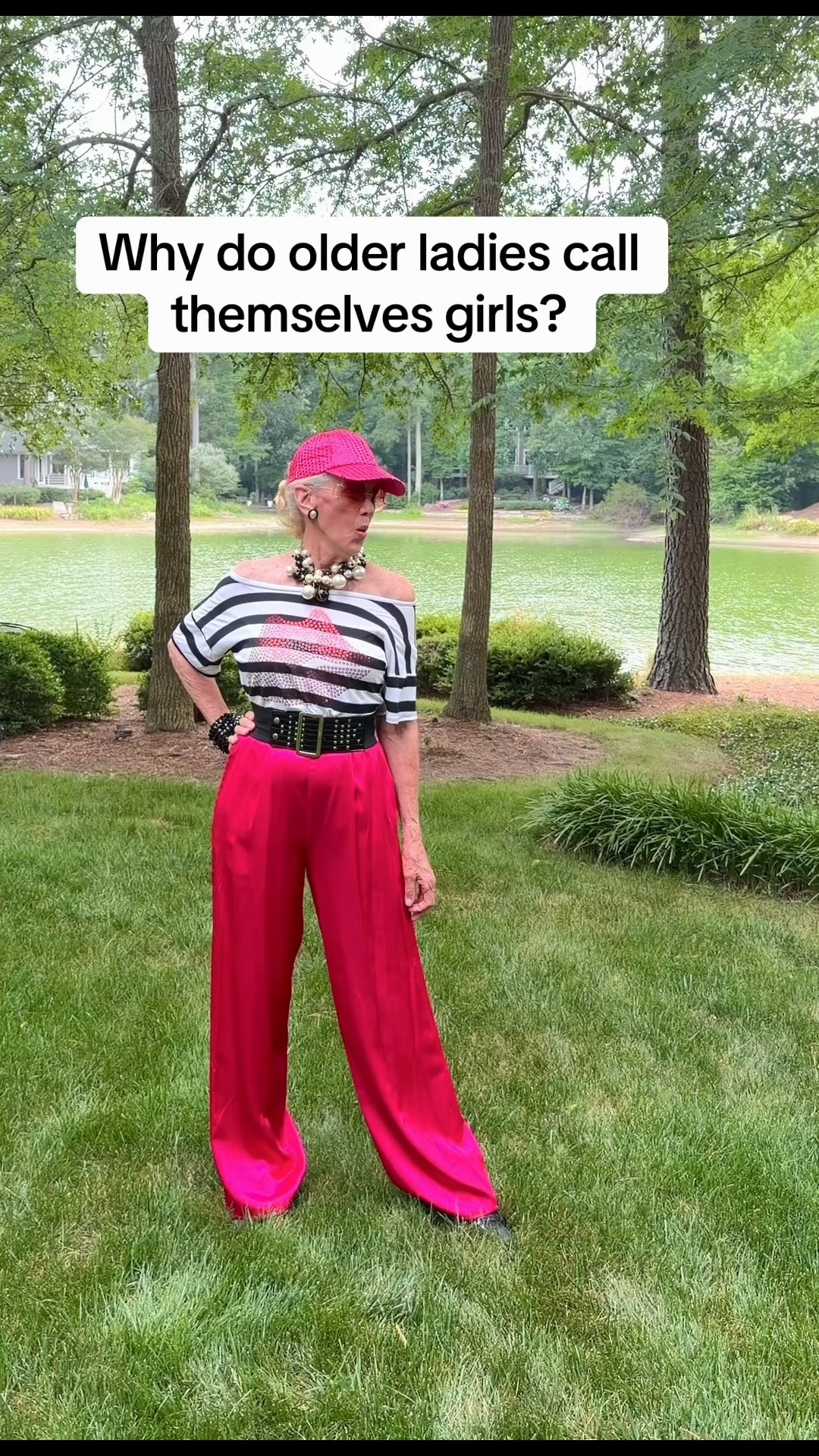Why do older ladies wanna call themselves girls? My mother and her 80s always said I’m going out with the girls or I’m going to play bridge with the girls… now I know why #fyp #girls #spirituality #fun #trending

#LTKOver40 #LTKgrwm #LTKselfcare