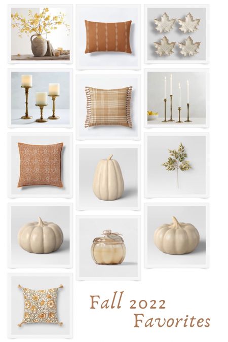 This Fall season I am crushing on cream, beige, and muted shades of mustard yellow and orange in my home decor. Here are a few of my favorite pieces so far this season.

#LTKSeasonal #LTKhome