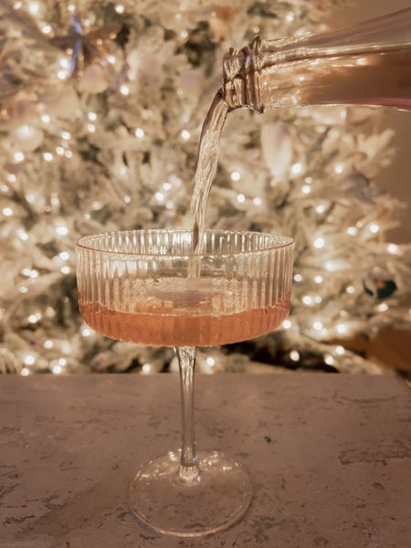 By far, my favorite glasses for anything bubbly or to elevate any beverage! It gives just the right amount of chicness to your table! In love!

#LTKHoliday #LTKGiftGuide #LTKhome