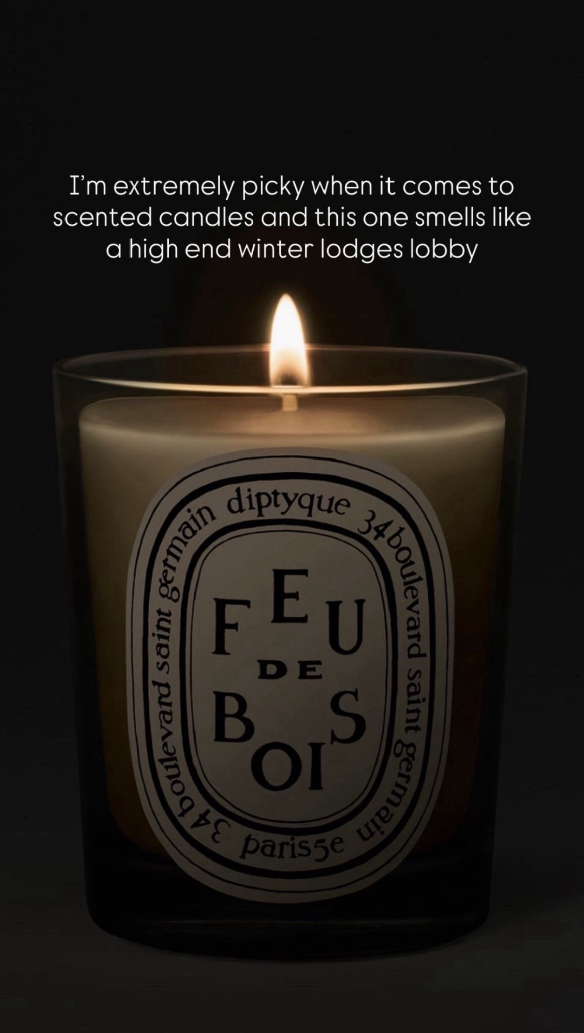 I'm extremely picky when it comes to scented candles and this one smells like a high end winter lodges lobby✨
StylinByAylin, Aylin

#LTKHoliday #LTKHome #LTKGiftGuide