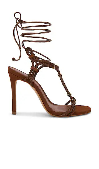 Favorite Cordelia Sandal in Cognac

              
    
        
        
            Favorite Bu... | Revolve Clothing (Global)