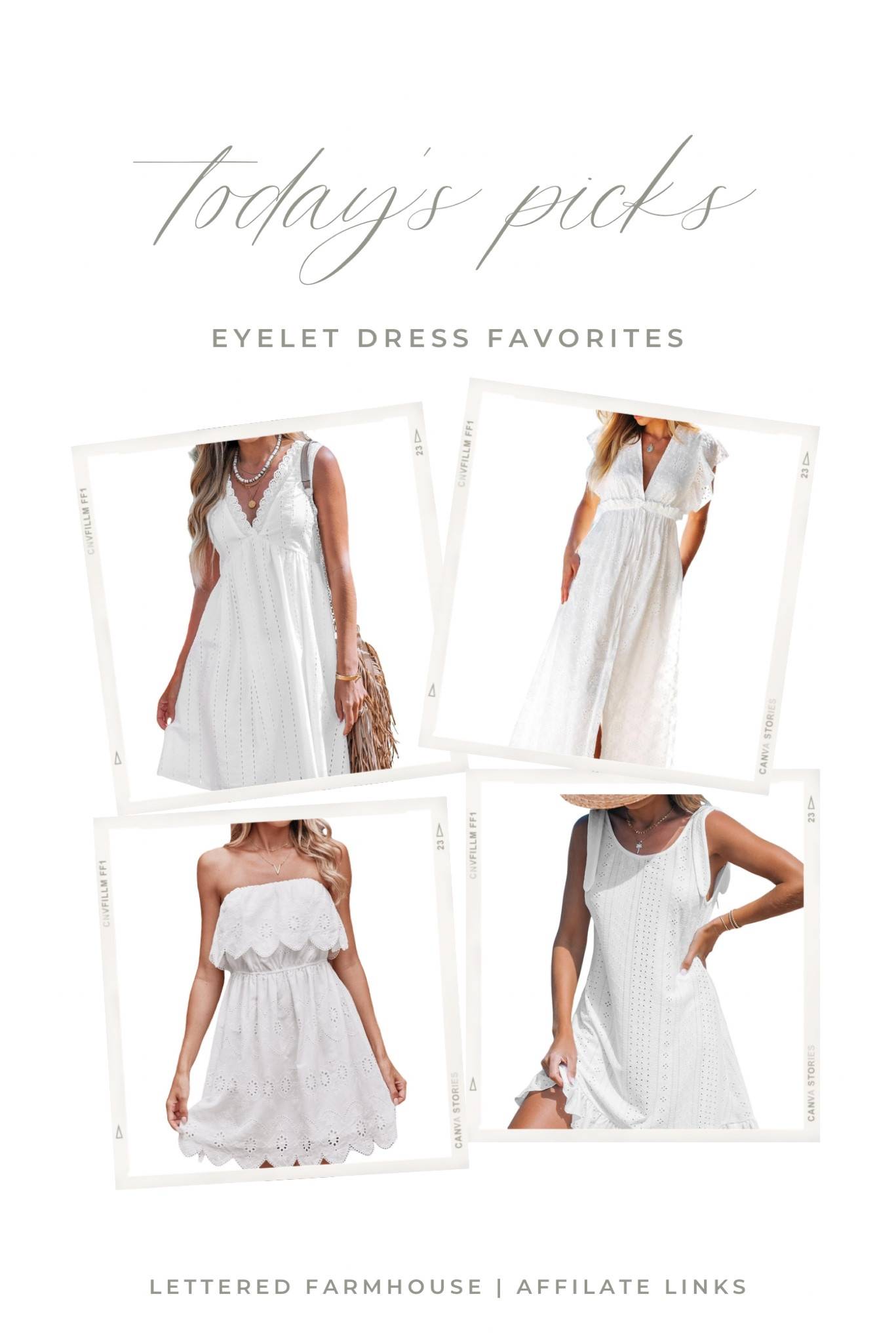 Women’s eyelet dress round up! 

#LTKOver40 #LTKMidsize #LTKParties