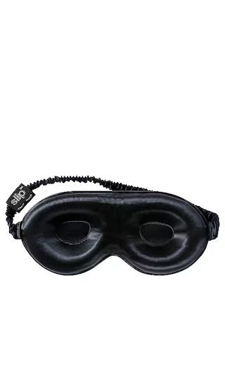 Pure Silk Lovely Lashes Contour Sleep Mask in Black | Revolve Clothing (Global)