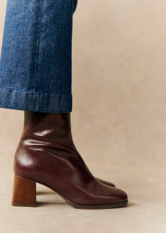 Axelle Ankle Boots | Sezane Paris - US