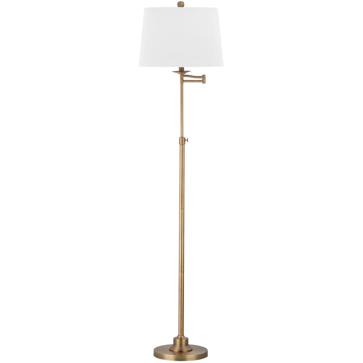 Rosalie 64.25'' Gold Floor Lamp | Wayfair North America