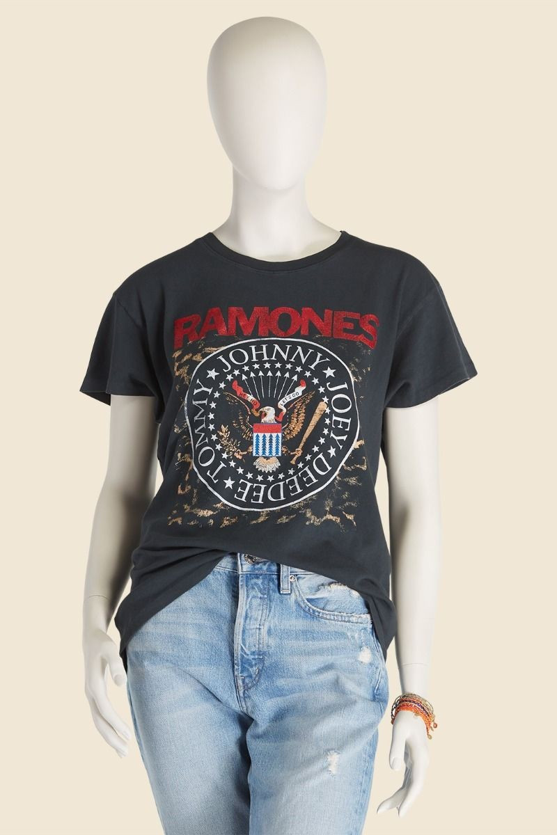 Ramones Leopard Crest Tee | Evereve