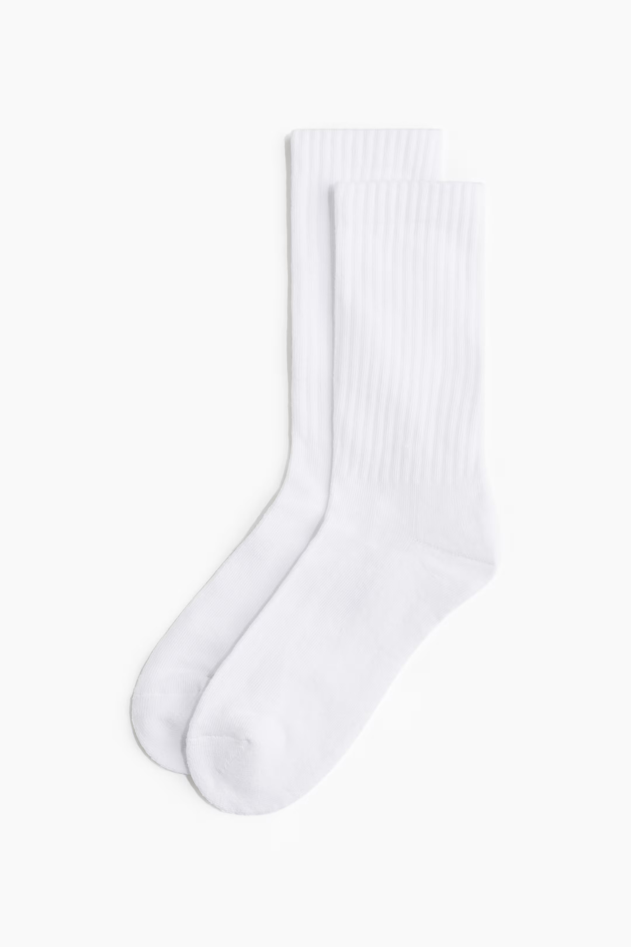 5-pack Ribbed Socks | H&M (US + CA)
