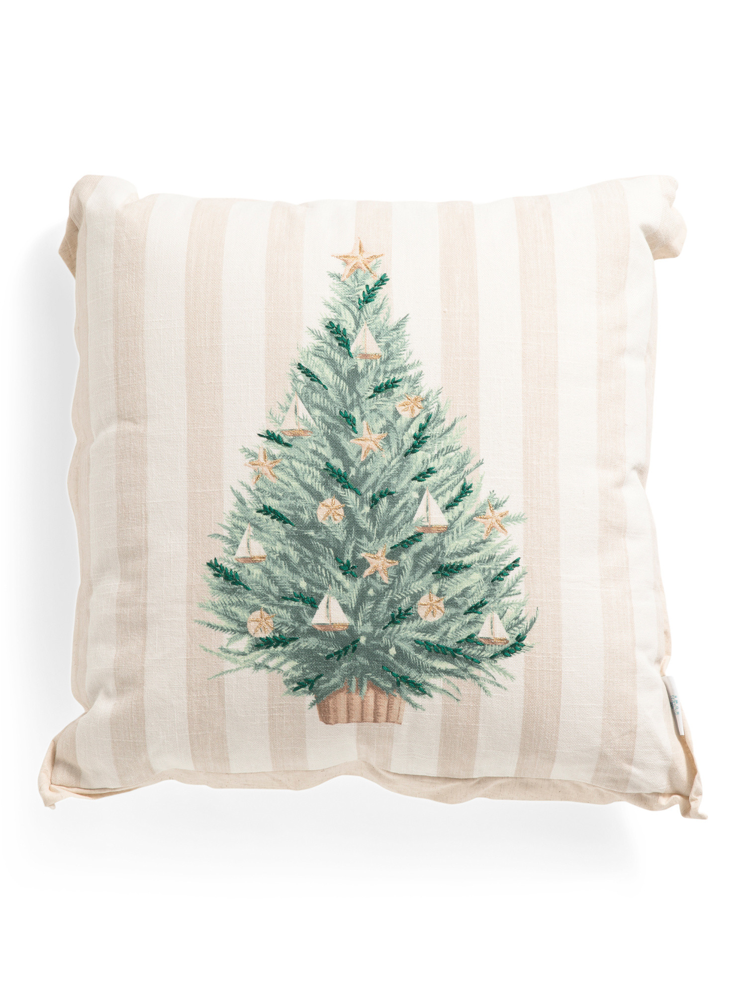 20x20 Coastal Tree Decorative Pillow | TJ Maxx