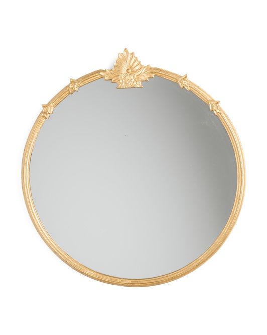 28x28 Circle Aluminum Mirror | TJ Maxx