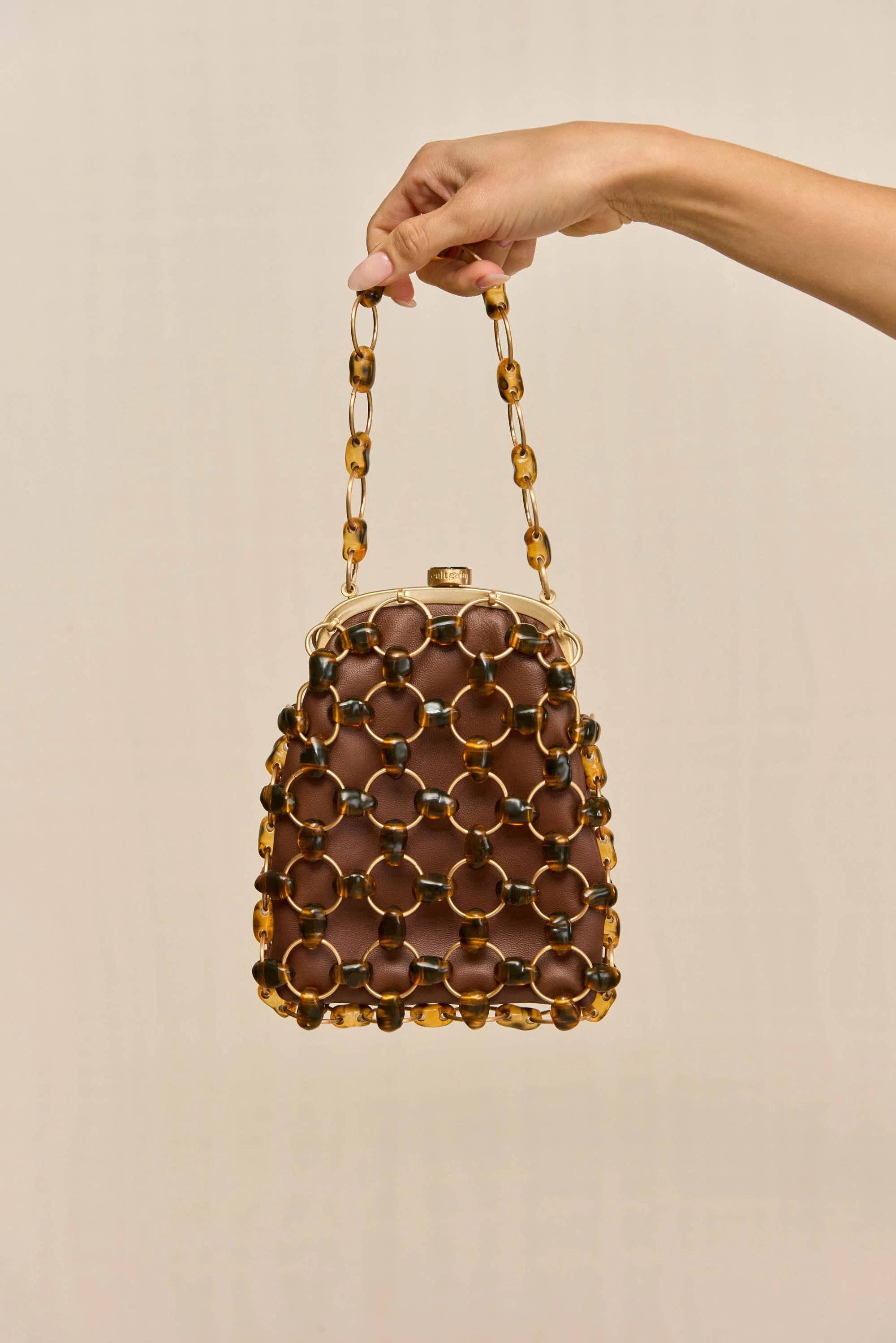 BRIELLE WRISTLET - CARAMEL TORTOISE | Cult Gaia - US