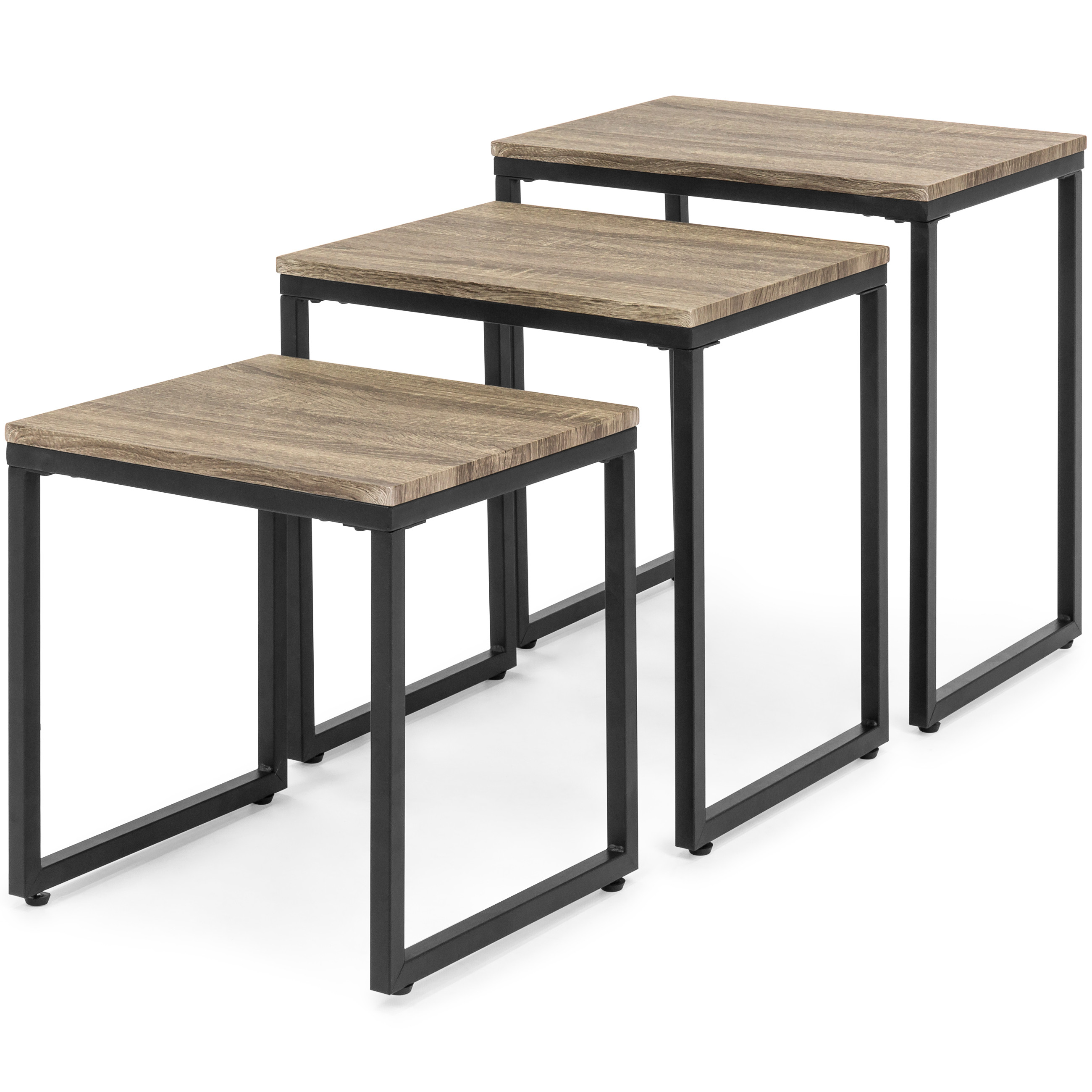 Best Choice Products 3-Piece Modern Stackable Nesting Coffee Accent End Table Living Room Furnitu... | Walmart (US)