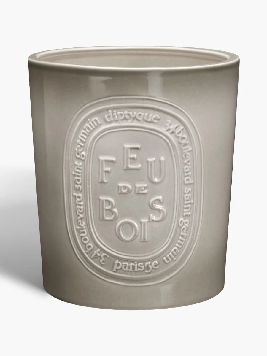 Feu de Bois (Wood Fire) - Very Large Candle - Diptyque | Diptyque (UK)