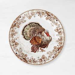 Plymouth Turkey Dinner Plates | Williams-Sonoma